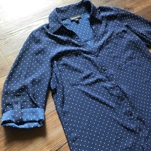 Fortune + Ivy Button Down Blouse - Stitch Fix - M